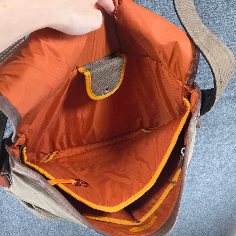 Keen messenger bag